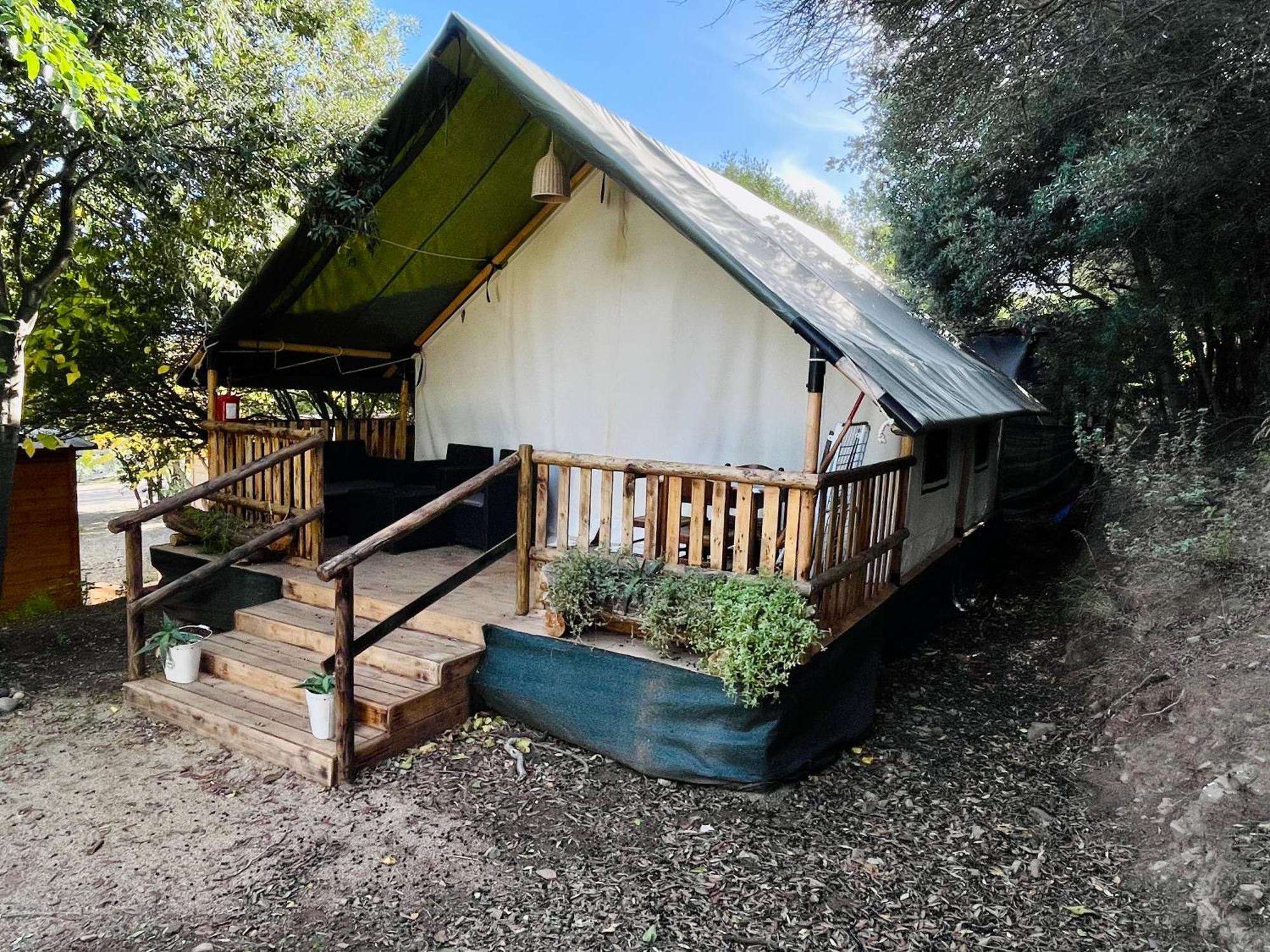 New Camping Coccorrocci Marina di Gairo エクステリア 写真