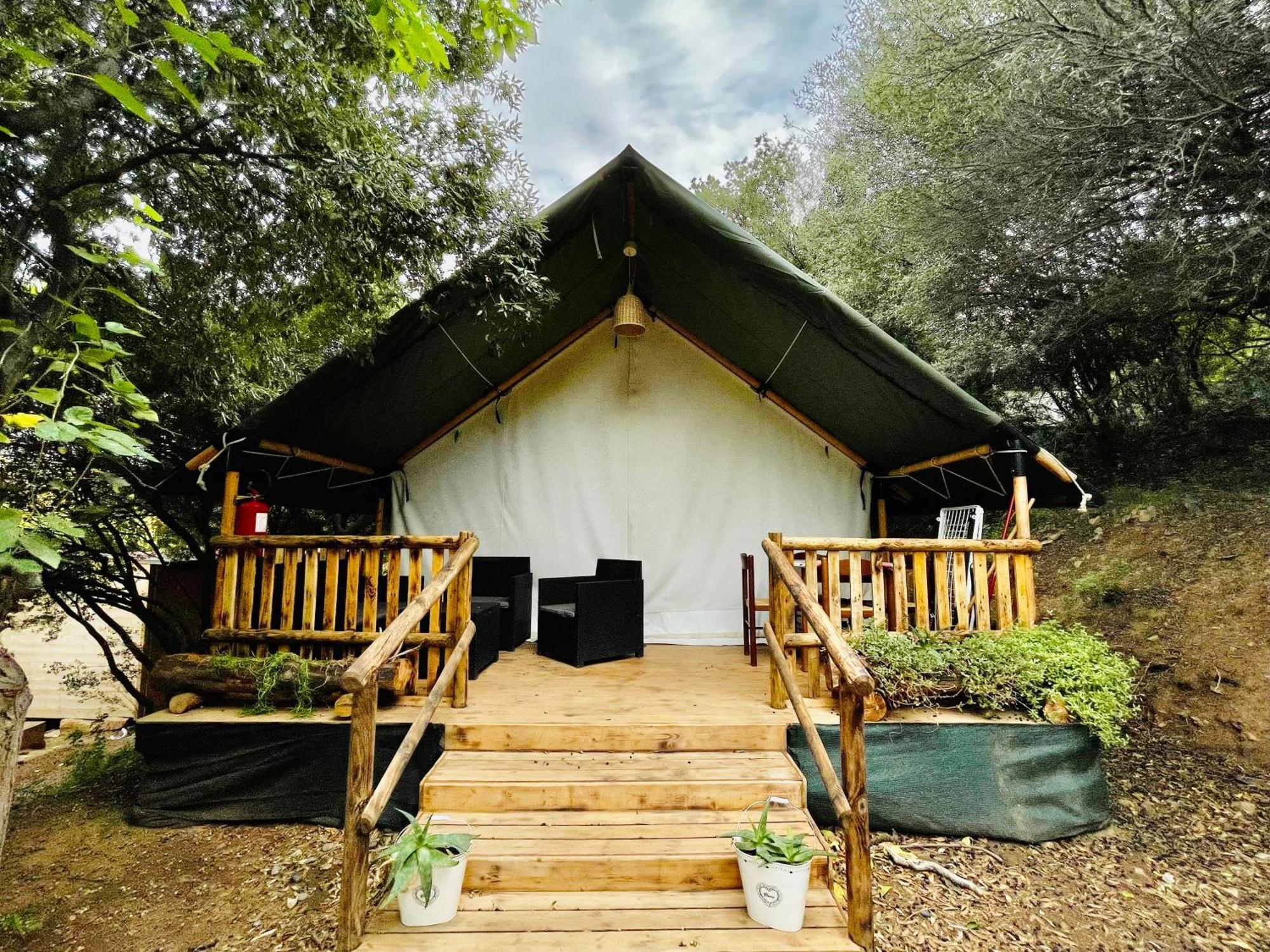 New Camping Coccorrocci Marina di Gairo エクステリア 写真