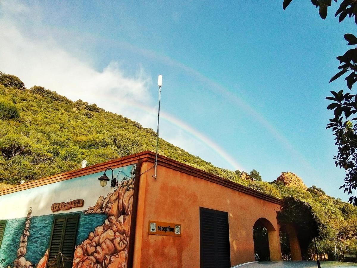 New Camping Coccorrocci Marina di Gairo エクステリア 写真
